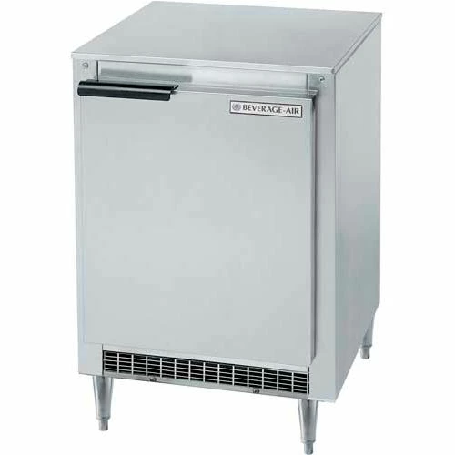 Beverage Air Shallow Undercounter Refrigerator & Freezer Food Prep Series, 20"W - UCR20HC