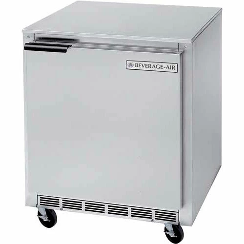 Beverage Air 29"D Undercounter Refrigerator Food Prep Series, 27"W - UCR27AHC