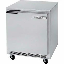 Beverage Air Shallow Undercounter Refrigerator & Freezer Food Prep Series, 34"W - UCR34HC