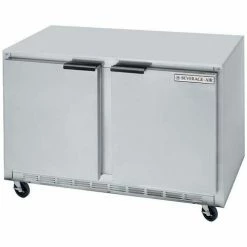 Beverage Air 29"D Undercounter Refrigerator Food Prep Series, 48"W - UCR48AHC