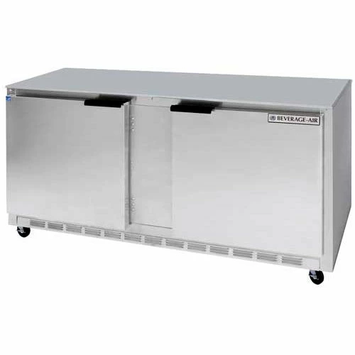 Beverage Air 29"D Undercounter Refrigerator Food Prep Series, 60"W - UCR60AHC