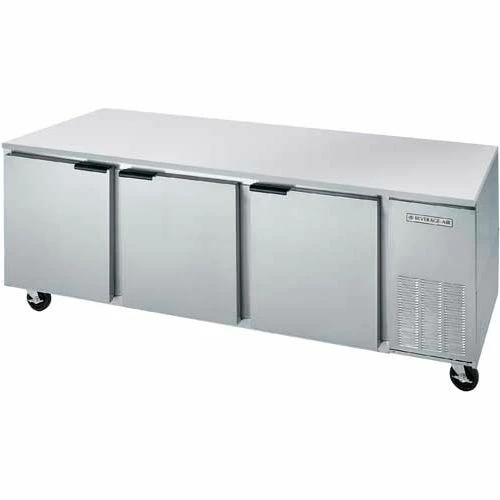 Beverage Air 32"D Undercounter Refrigerator & Freezer Food Prep Series, 93"W - UCR93AHC