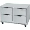 Beverage Air Undercounter Refrigerator w/ Drawers UCRD 29"D Series, 60"W - UCRD60AHC-4