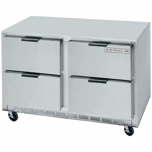 Beverage Air Undercounter Refrigerator w/ Drawers UCRD 29"D Series, 60"W - UCRD60AHC-4