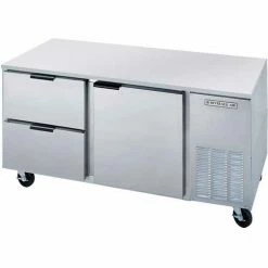 Beverage Air Undercounter Refrigerator w/ Drawers UCRD 32"D Series, 67"W - UCRD67AHC-2