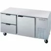 Beverage Air Undercounter Refrigerator w/ Drawers UCRD 29"D Series, 72"W - UCRD72AHC-6