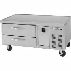 Beverage Air Refrigerated Chef Bases w/ 2 Drawers WTRCS52 Series, 52"W - WTRCS52HC