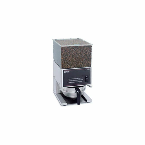 Bunn Low Profile Portion Control Grinder With 1 Hopper, Lpg, 120V Sst