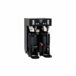Bunn Brewwise® Dual Thermofresh® DBC® Brewer, 120/240V Black Flk