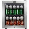 Whynter BR-062WS, Beverage Refrigerator With Lock, Stainless Steel, 62 Can Capacity