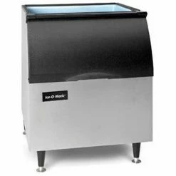 Ice-O-Matic Ice Storage Bin B40PS, 30"Wx31"Dx37-1/2"H,344 lb. Storage Cap For Top-Mounted Ice Maker