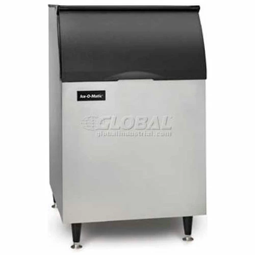 Ice-O-Matic B55PS, Ice Storage Bin, 30"Wx31"Dx50"H, 510 Lbs Storage Cap, For Top-Mounted Ice Makers