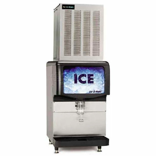 Ice-O-Matic Ice Maker, Soft, Chewable Ice Crystals, 508 lb Production / Day