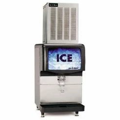 Ice-O-Matic Ice Maker, Soft, Chewable Ice Crystals, 717 lb Production / Day