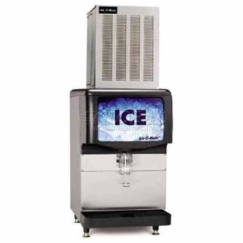 Ice-O-Matic Ice Maker, Soft, Chewable Ice Crystals, 717 lb Production / Day