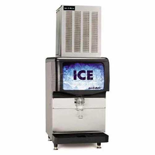 Ice-O-Matic Ice Maker, Soft, Chewable Ice Crystals, Approx 684 lb / Day Production
