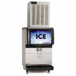 Ice-O-Matic Soft, Chewable Ice Crystals, Approx 715 Lb Production / Day