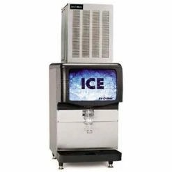Ice-O-Matic Ice Maker, Soft, Chewable Ice Crystals, Approx 1011 Lb Production Soft, Chewable, Ice Crystals