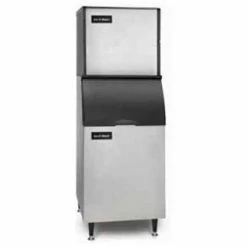 Ice-O-Matic Modular Cube Ice Maker, Approx 349 Lb Production Half Size Cube