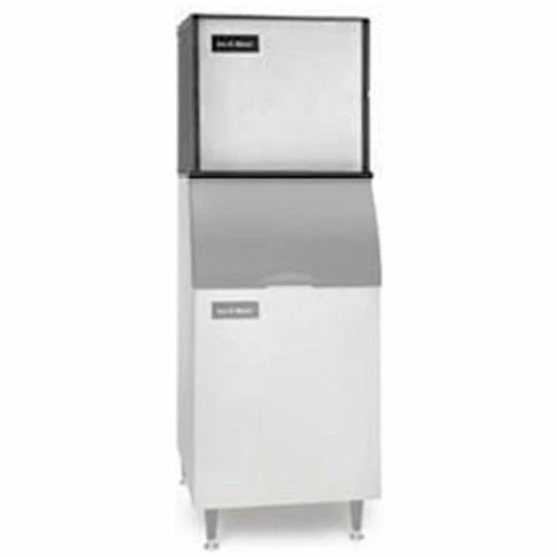 Ice-O-Matic Ice Maker - Half Size Cubes, Up To 586 Lbs. Production Per Day