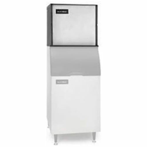 Ice-O-Matic Modular Cube Ice Maker, Approx 527 Lb Production Half Size Cube