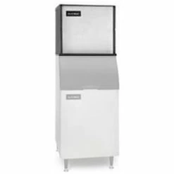 Ice-O-Matic Ice Maker, Approx 652 Lb Production Half Size Cube