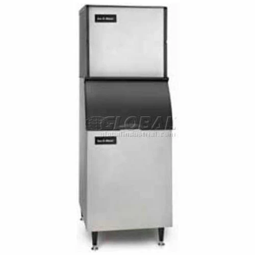 Ice-O-Matic Modular Cube Ice Maker, Water-Cooled, Approx 619 Lb Production Half Size Cube