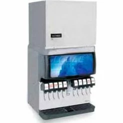Ice-O-Matic Ice Maker, Remote-Cooled, Approx 1432 Lb Production Full Size Cube
