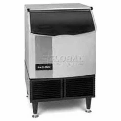 Ice-O-Matic Cube Ice Maker, Undercounter, Approx 174 Lb Production Full Size Cube