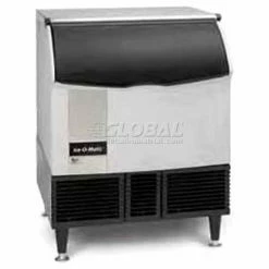 Ice-O-Matic Cube Ice Maker, Undercounter, Water-Cooled, Approx 356 Lb Production Full Size Cube