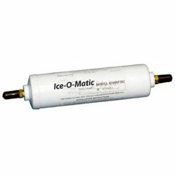Ice-O-Matic In-Line Water Filter Cartridge, Designed For Use With Ice Makers, 3/8" Compression