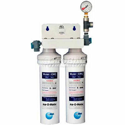 Ice-O-Matic Water Filter Manifold Designed For Ice Makers Producing Up To 2,400 Lbs. W/Special Scale Inhibitor