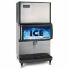 Ice-O-Matic Ice Dispenser, Counter Model, Approximately 250 Lb Storage Capacity Cube And Pearl Ice