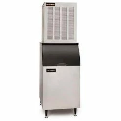 Ice-O-Matic Ice Maker, Flake-Style, Air-Cooled, Self-Contained Condenser, Approximately 540 Lb Production