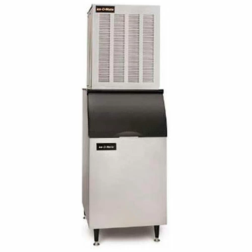 Ice-O-Matic Ice Maker, Flake-Style, Air-Cooled, Self-Contained Condenser, Approximately 540 Lb Production
