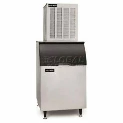 Ice-O-Matic Ice Maker, Flake-Style, Air-Cooled, Remote Condenser, Approximately 1054 Lb Production