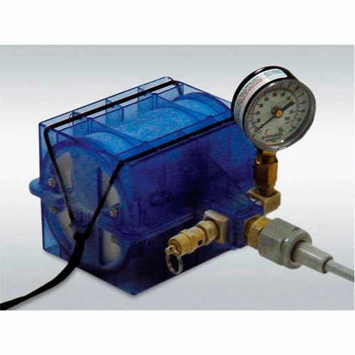 Bel-Art F38874-0000 Frigimat Cub - Dry Ice Maker with Valve Attached, 5-5/8" x 7-5/8" x 6-1/2" - Image 3