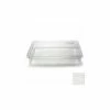 Cambro 14PP190 - Food Pan, Full Size, 4" Deep, Translucent Polypropylene, NSF - Pkg Qty 6