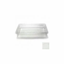 Cambro 14PP190 - Food Pan, Full Size, 4" Deep, Translucent Polypropylene, NSF - Pkg Qty 6