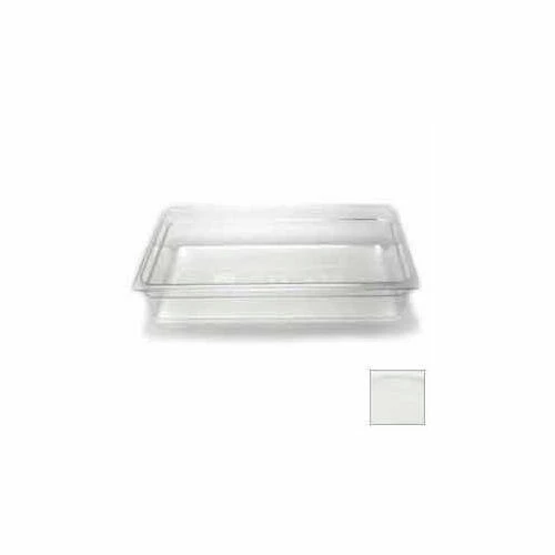 Cambro 14PP190 - Food Pan, Full Size, 4" Deep, Translucent Polypropylene, NSF - Pkg Qty 6