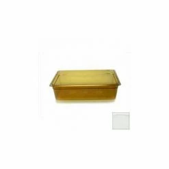 Cambro 16PP190 - Food Pan, Full Size, 6" Deep, Translucent Polypropylene, NSF - Pkg Qty 6