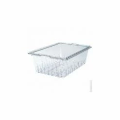 Cambro 1826CLRCW135 - Colander, For Food Storage Boxes, Fits 18" x 26" x 6" & Deeper, Clear, Poly - Pkg Qty 6
