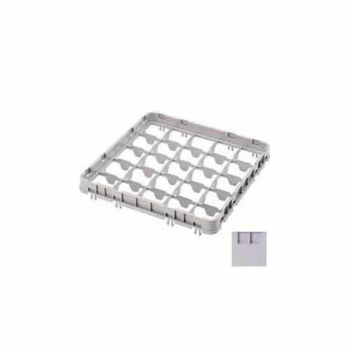 Cambro 25E2151 - 1/2 Drop Extender, Full Size, 25-Comp, 19-5/8 x 19-5/8 x 2, Adds 1-5/8" Gray - Pkg Qty 12