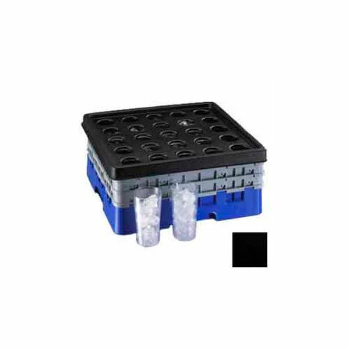 Cambro 25SWGF110 - IceExpress Water Glass Filler, 25 Compartment, Black