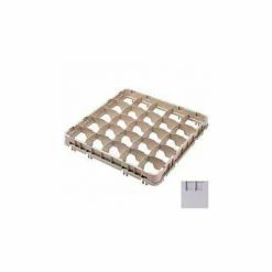 Cambro 36E4151 - Full Drop Stemware Extender, Full Size, 36 Comp Low Profile, 19-5/8x19-5/8x2, Gray - Pkg Qty 12