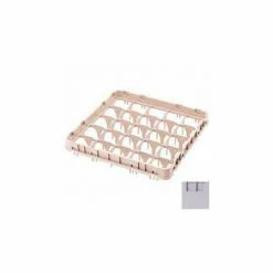 Cambro 49E1151 - Full Drop Extender, Full Size, 49-Comp, 19-5/8x19-5/8x2, Adds 1-5/8" To Ht. Gray - Pkg Qty 12