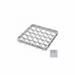 Cambro 49E2151 - 1/2 Drop Extender, Full Size, 49-Comp, 19-5/8 x 19-5/8 x 2, Adds 1-5/8", Gray - Pkg Qty 12