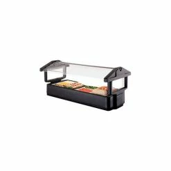 Cambro 5FBRTT110 - Table Top Model Food Bar 33x63, Black