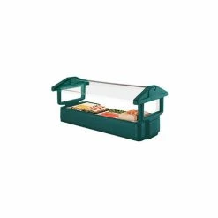 Cambro 5FBRTT519 - Table Top Model Food Bar 33x63, Green