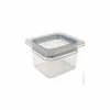 Cambro 60CWGL135 - Griplid Food Pan Cover, 1/6 Size, Polycarbonate, Clear - Pkg Qty 6